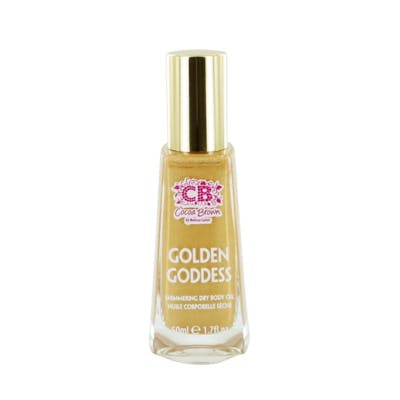 Cocoa Brown Golden Goddess Shimmering Dry Body Oil 50 ml