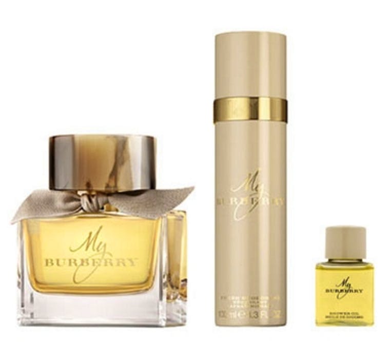 Burberry My Burberry EDP & Deospray & Shower Oil 90 ml + 100 ml + 30 ml