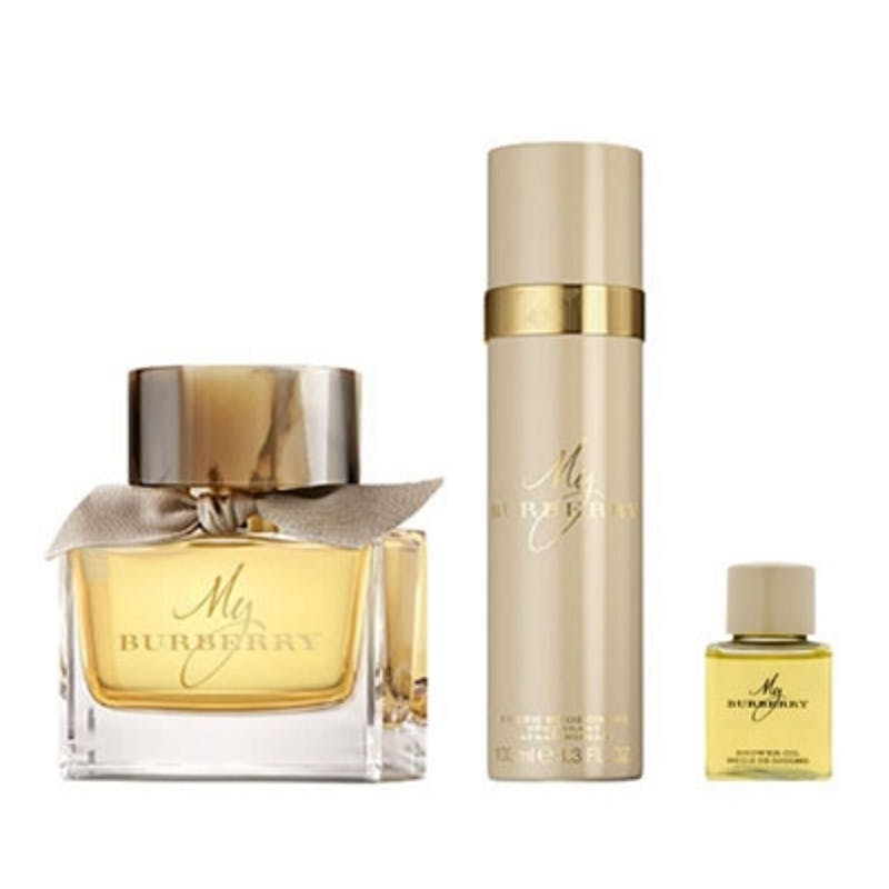 Burberry My Burberry EDP Deospray Shower Oil 90 ml 100 ml