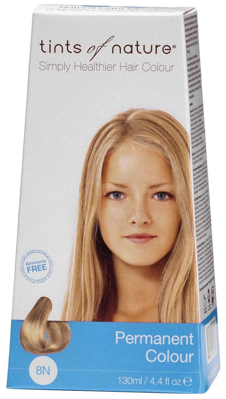 Tints Of Nature Permanent Colour 8N Natural Light Blonde 130 Ml - 49.95 Kr