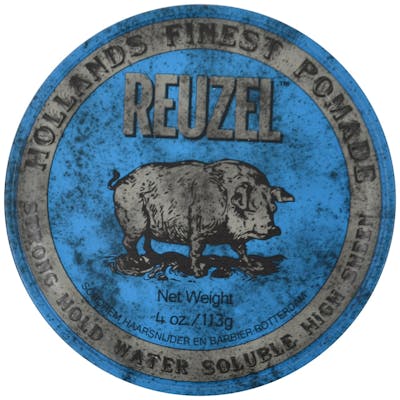 Reuzel Blue Strong Hold High Sheen Pomade 113 g