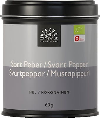 Urtekram Hel Svartpeppar EKO 60 g