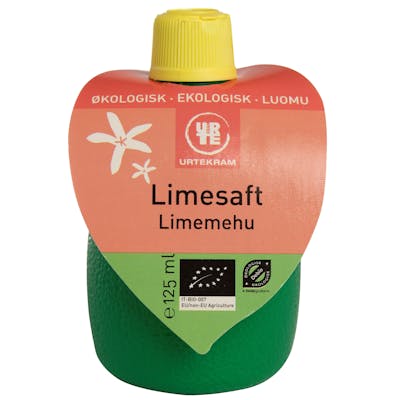 Urtekram Limesaft Øko 125 ml