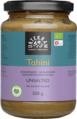 Urtekram Biologische Ongezouten Sesam Tahin 350 g