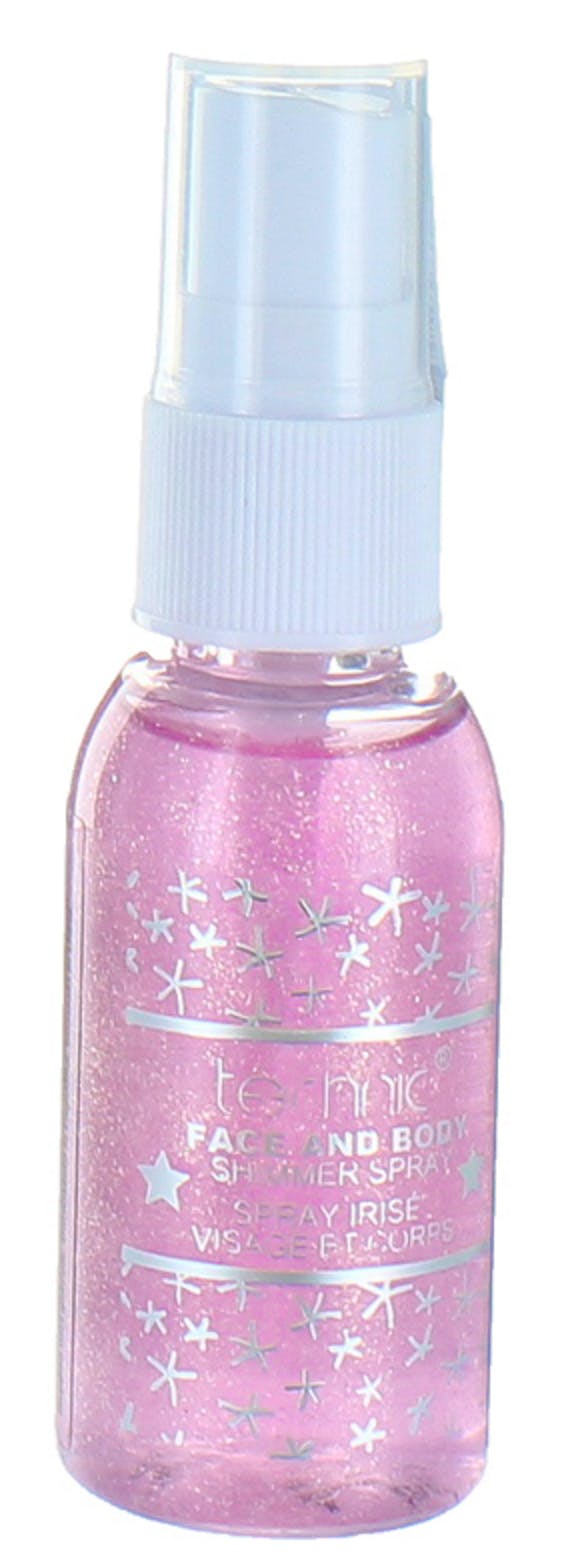Technic Face & Body Shimmer Spray Pink 30 ml £1.85