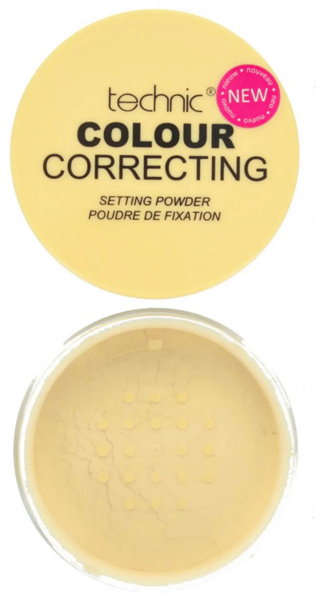 Technic Colour Correcting Setting Powder Yellow 20 g