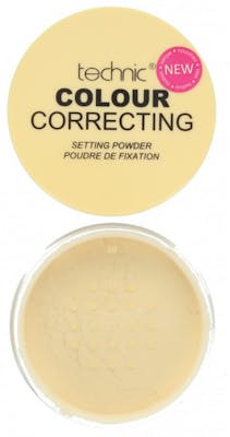 Technic Colour Correcting Setting Powder Yellow 20 g