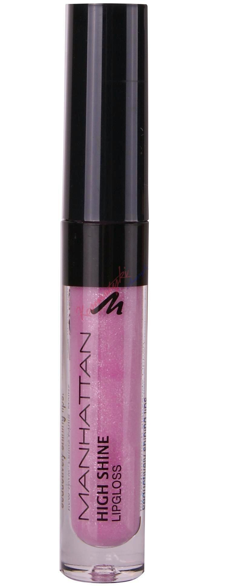 Gloss à Lèvres Manhattan Rouge - Ref 54K - Long Lasting 5 Ml - Neuf Sous Emballage