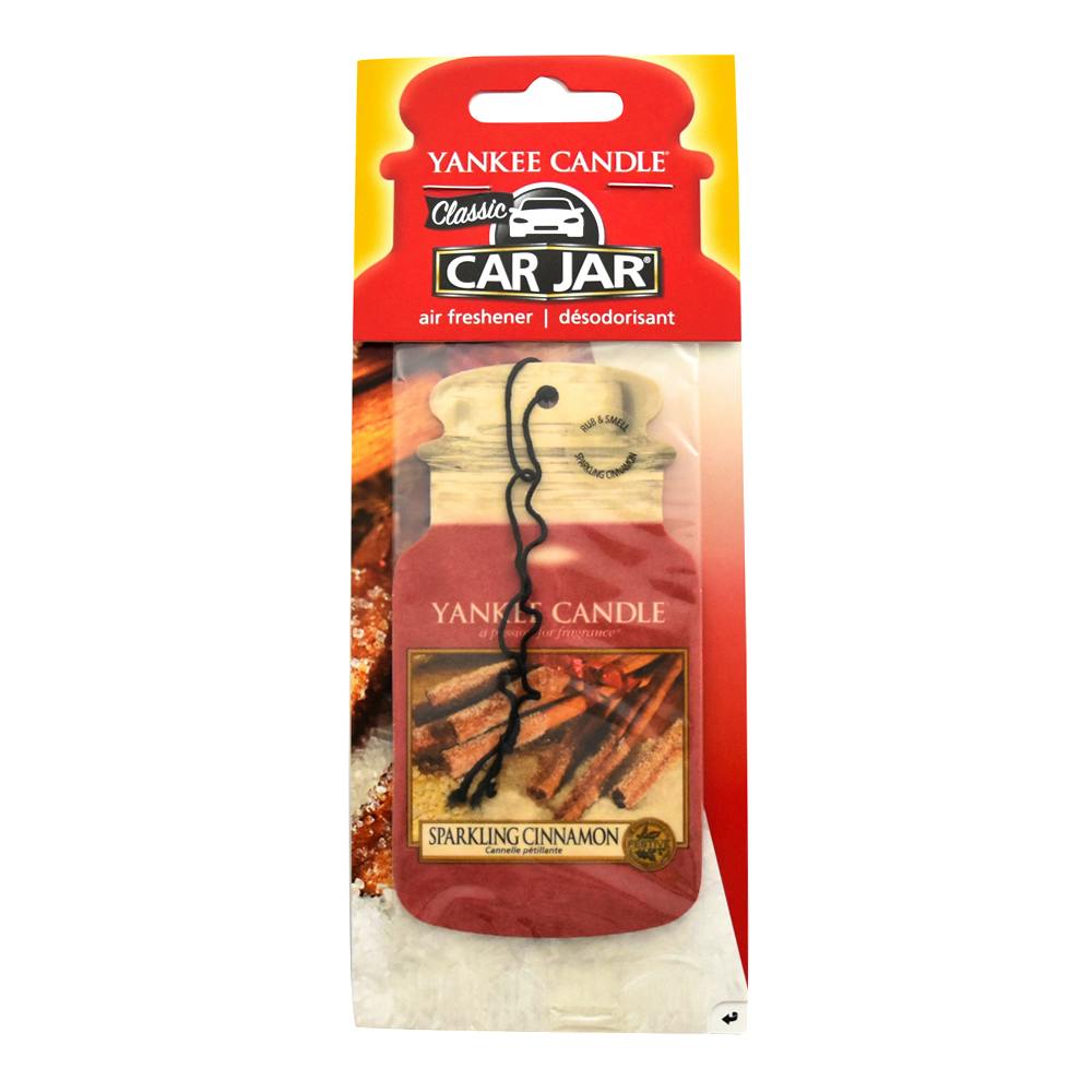 Yankee Candle Car Jar Sparkling Cinnamon Air Freshener 1 pcs £1.99
