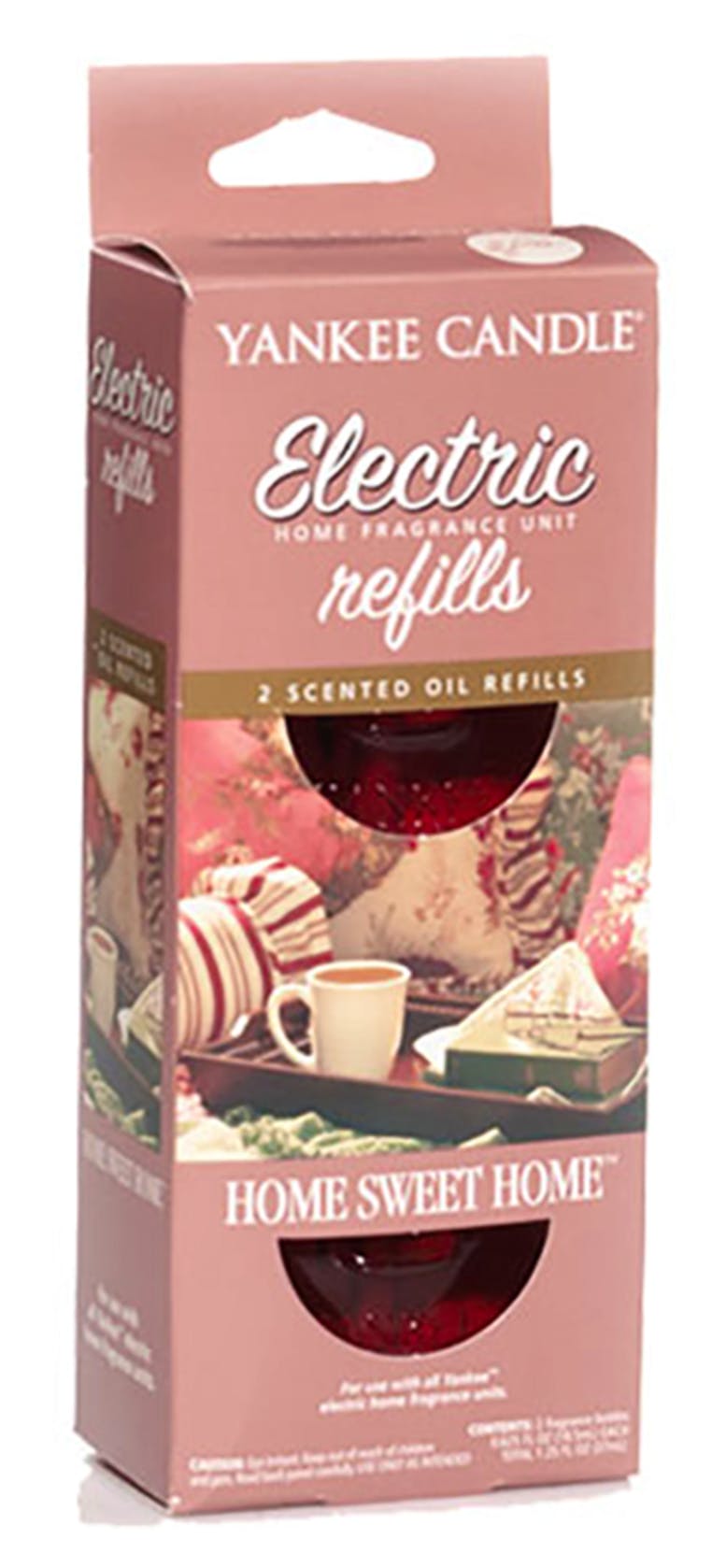 Yankee Candle Electric Scent Plug Refills Home Sweet Home 2 x 18,5 ml