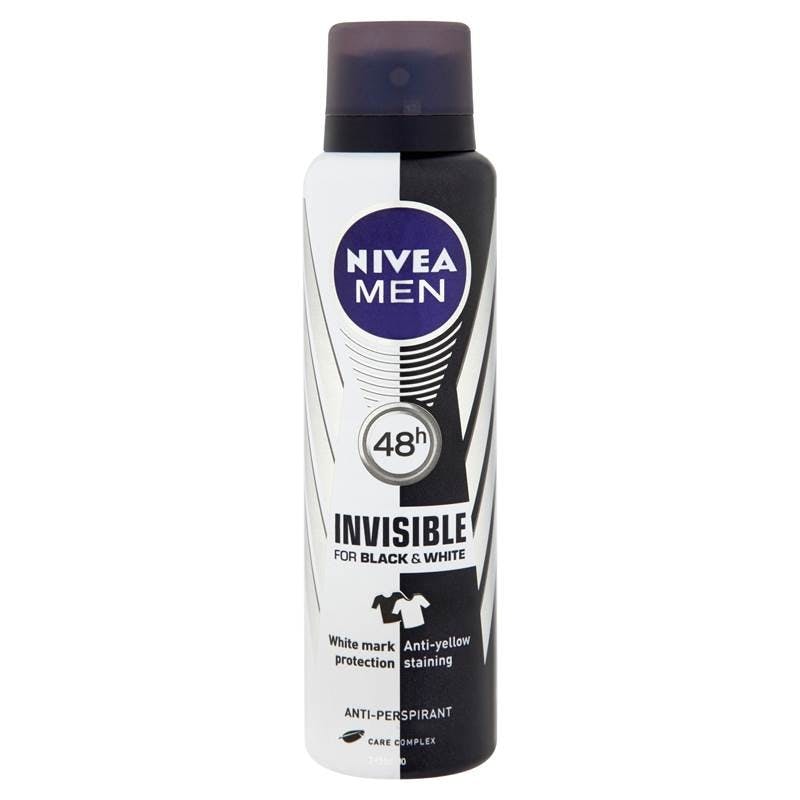 Nivea Black & White Invisible Spray. Nivea for men Invisible Black & White. Nivea for men спрей. Nivea men черный
