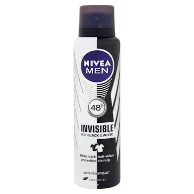 Nivea Men Invisible Black &amp; White Deospray 150 ml