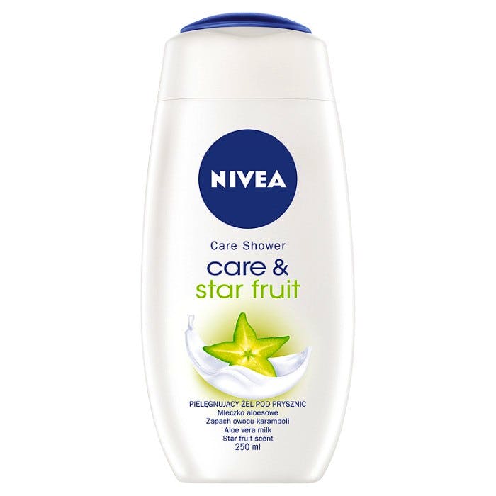 NIVEA Care & Star Fruit Douchegel 250 ml