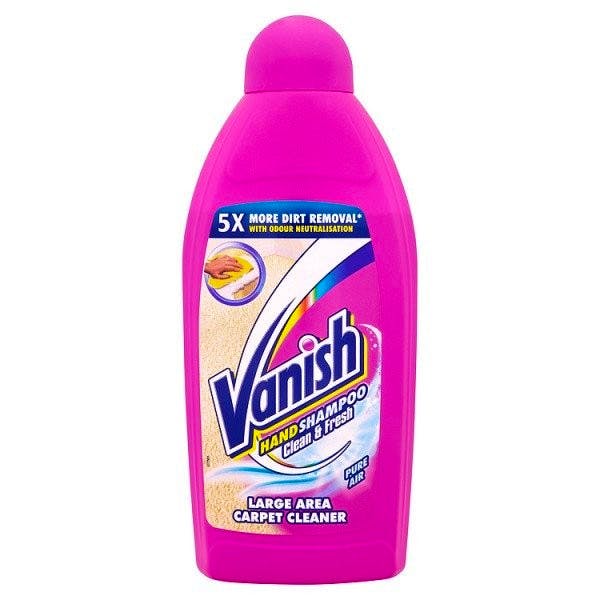 Vanish 3in1 Stain Remover For Washing Carpets 500 ml £1.99