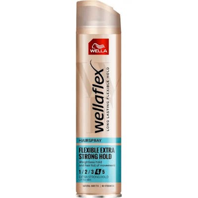 Wellaflex WellaFlex Extra Strong 4 Hairspray 250 ml