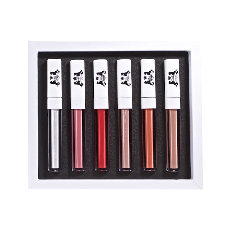 Hot Makeup Hot Lipgloss Collection Go Nude 6 stk