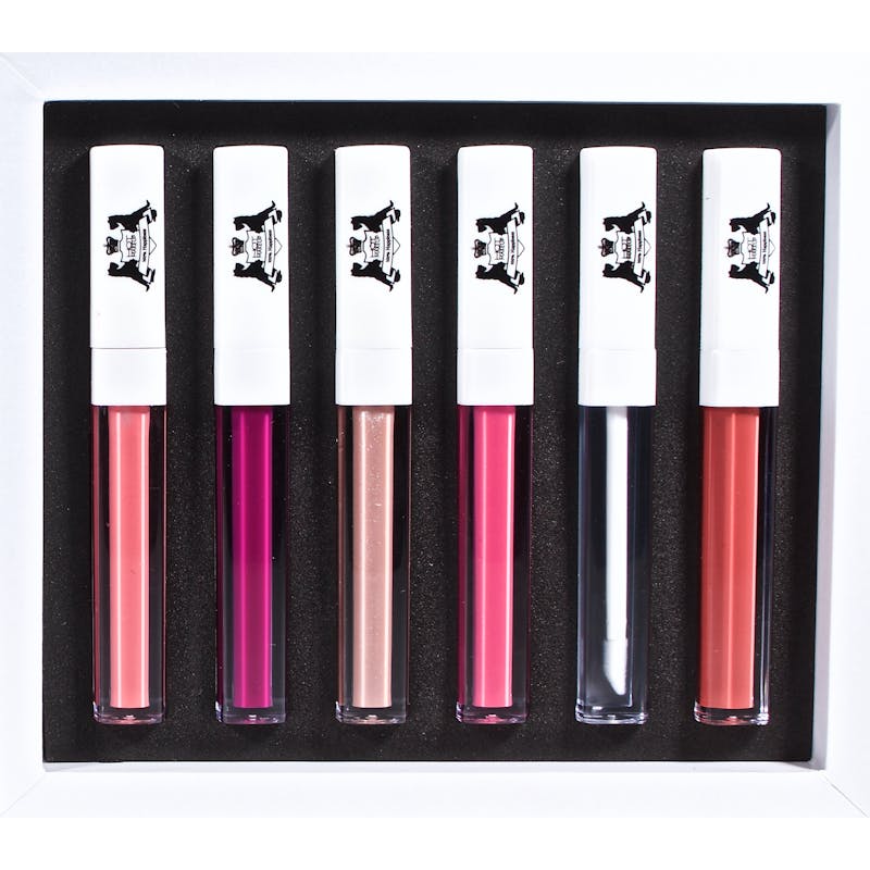 Hot Makeup Hot Lipgloss Collection Go All Over 6 stk