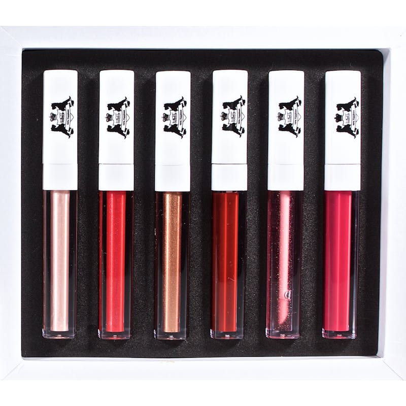 Hot Makeup Hot Lipgloss Collection Go Shiny 6 stk