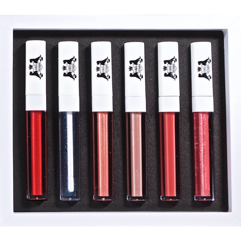 Hot Makeup Hot Lipgloss Collection Go Glow 6 st
