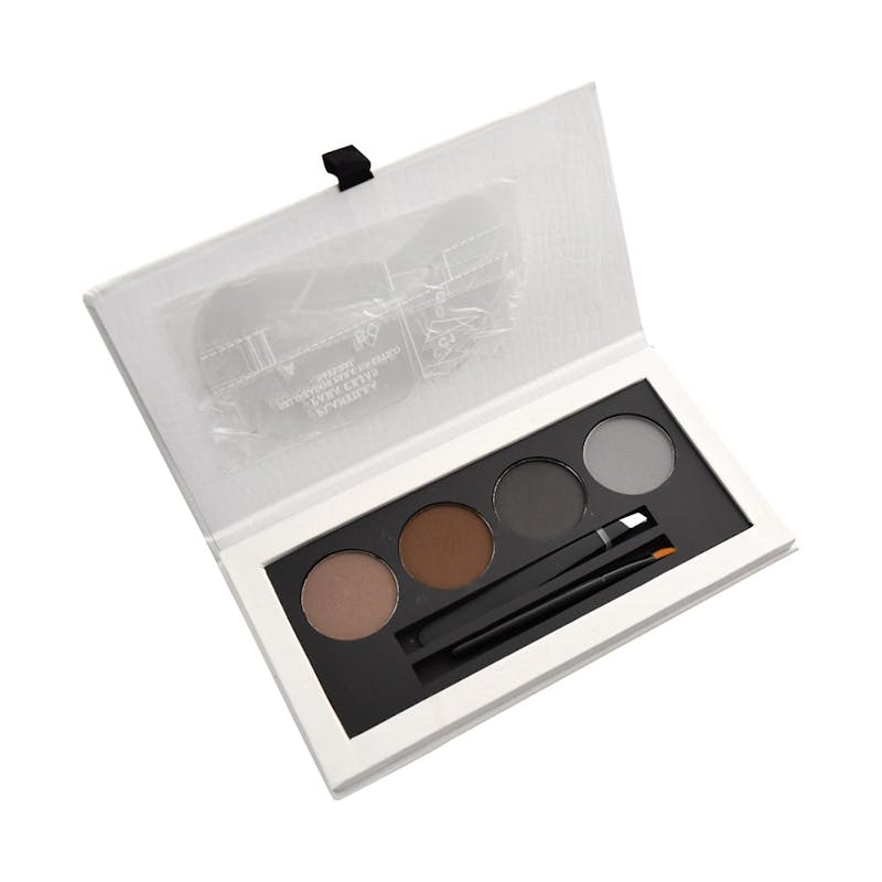 Hot Makeup Brow &amp; Stencil Collection 4 st