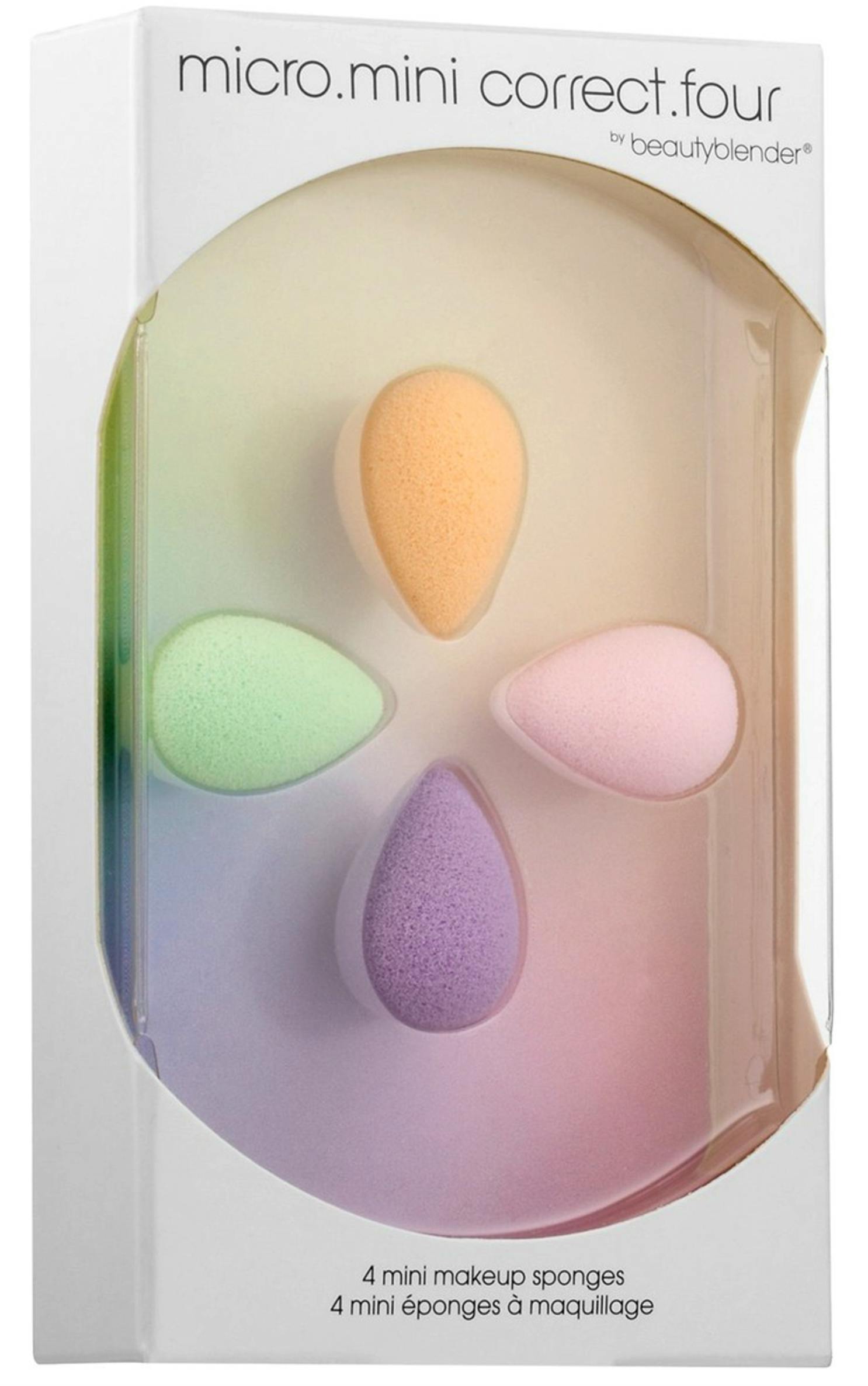 Beautyblender Beautyblender Micro Mini Correct Four 4 pcs £15.99