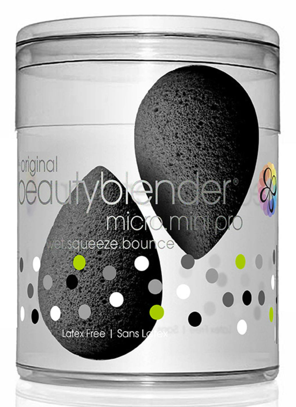 Beautyblender Beautyblender Micro Mini Pro Black 2 stk 79.95 kr