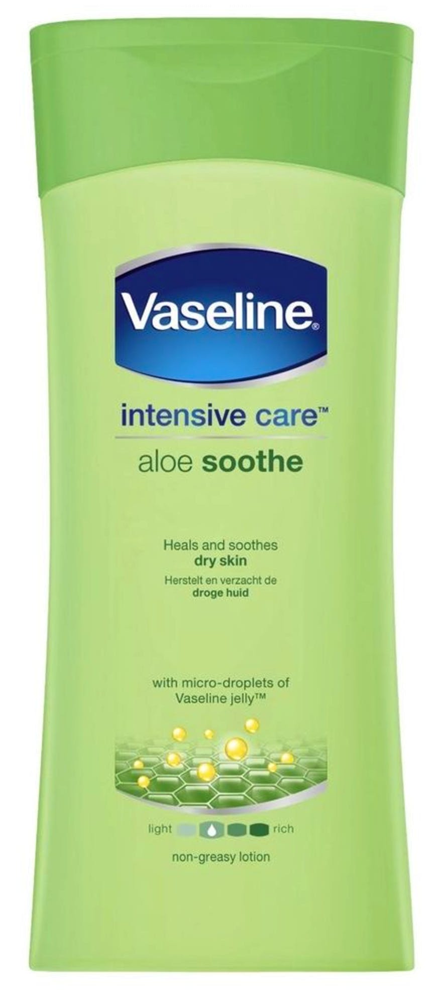 Vaseline Intensive Care Aloe Soothe Body Lotion 400 ml
