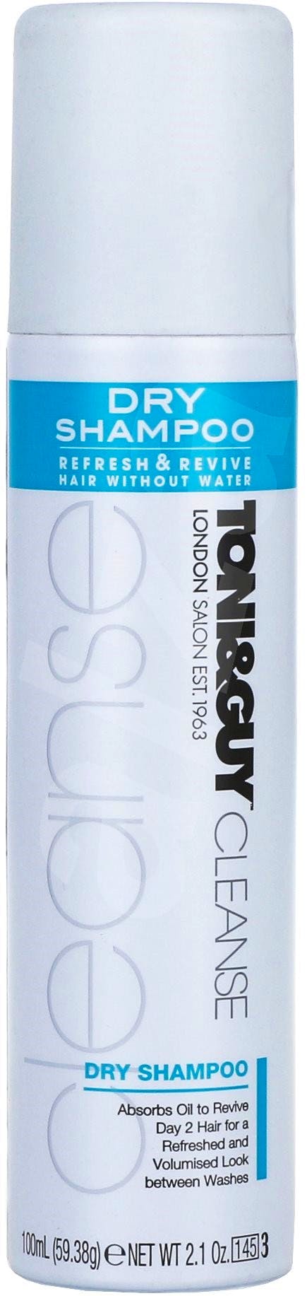 Toni & Guy Cleanse Dry Shampoo 100 ml £1.99