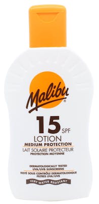 Malibu Sun Lotion SPF15 200 ml