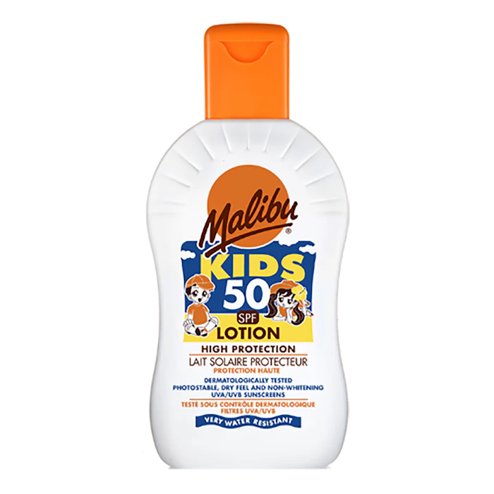 Malibu High Protection Kids Lotion SPF50 200 ml