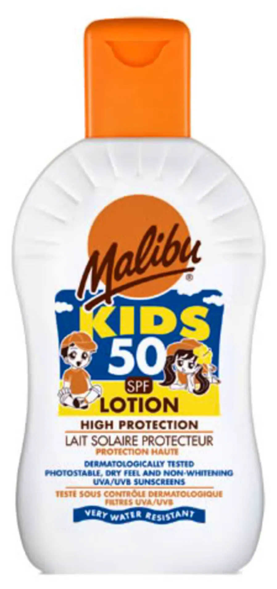Malibu High Protection Kids Lotion SPF50 100 ml