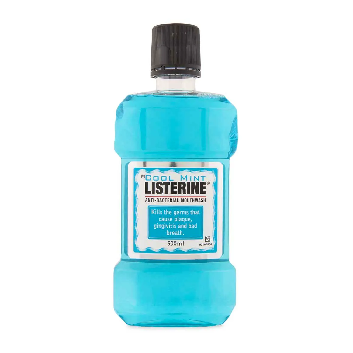 Listerine essentials mondwater frisse munt 500 ml