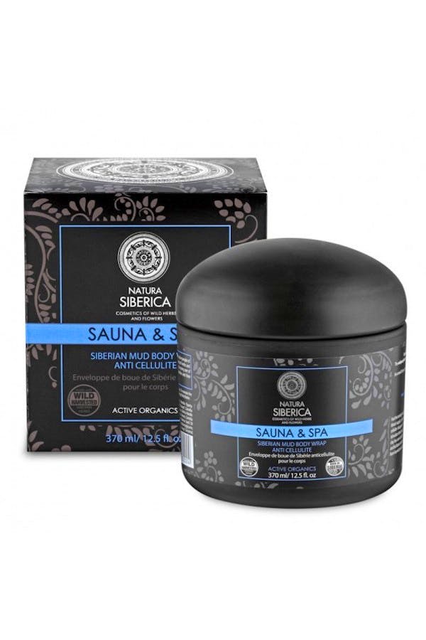 Natura Siberica Sauna & Spa Siberian Mud Body Wrap Anti Cellulite 370