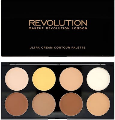 Revolution Makeup Ultra Cream Contour Palette 13 g