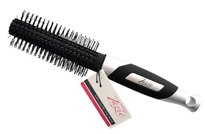 Zazie Hair Brush Round Roller Black 1 stk