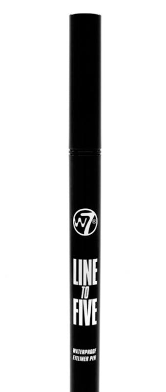 W7 Line To Eyeliner Pen Black 1 stk 24.95
