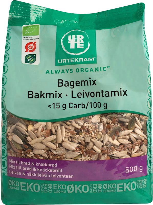 Urtekram Bagemix Eco 500 g 35.95