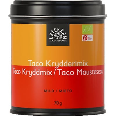 Urtekram Taco Spice Mix Øko 70 g