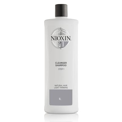 Nioxin System 1 Cleanser 1000 ml