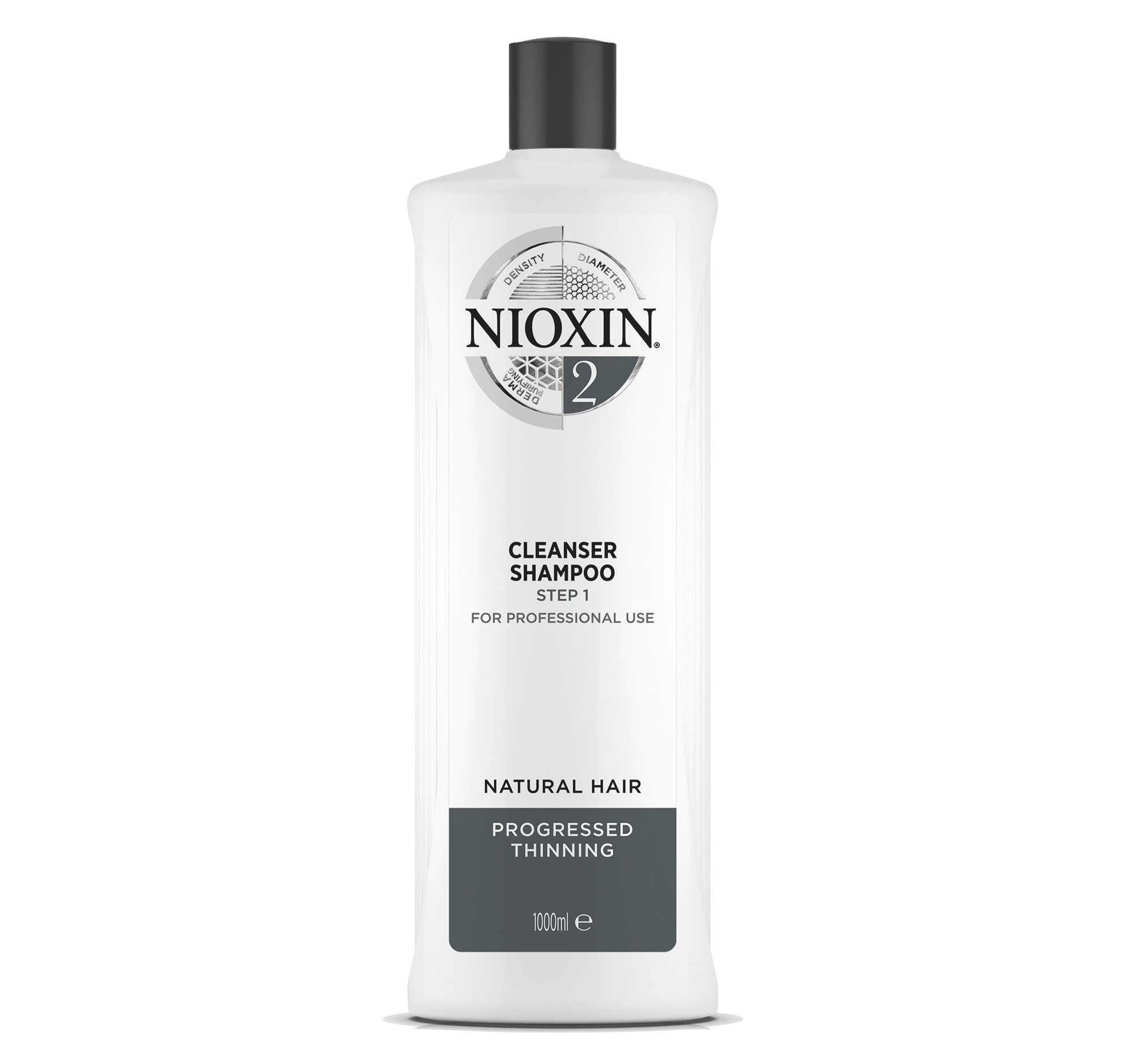 Nioxin System 2 Cleanser 1000 ml