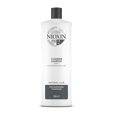 Nioxin System 2 Cleanser 1000 ml