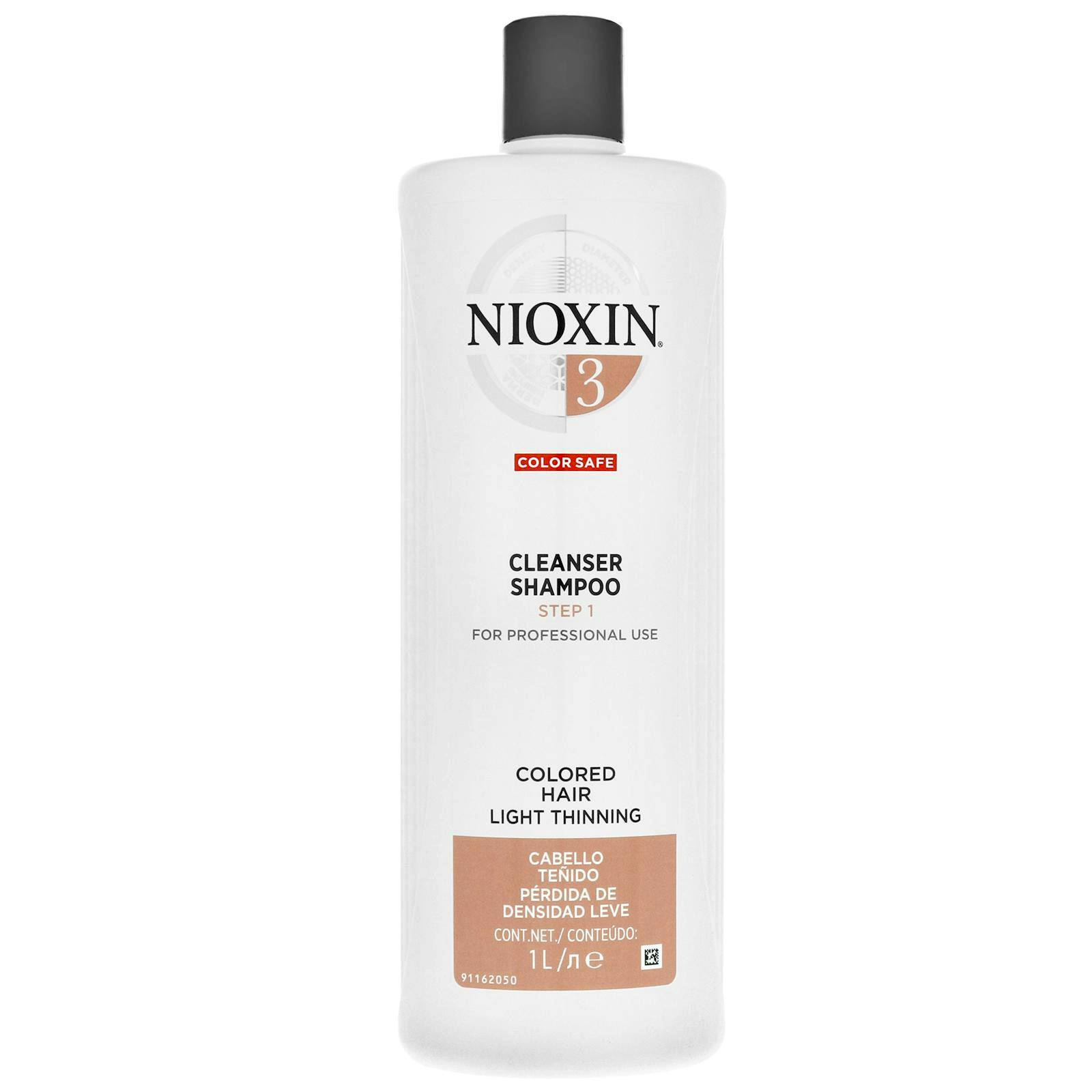 Nioxin 3 Cleanser 1000 ml - 36.49 EUR luxplus.nl