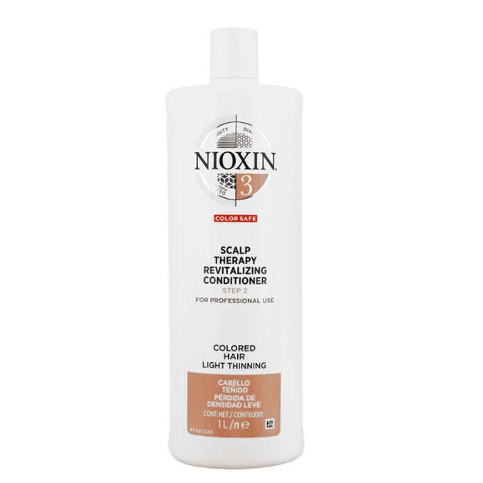 Nioxin System 3 Scalp Revitaliser Conditioner 1000 ml