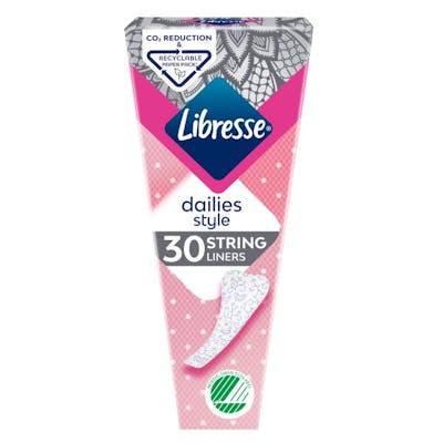 Libresse Daily Fresh String Liners 30 pcs