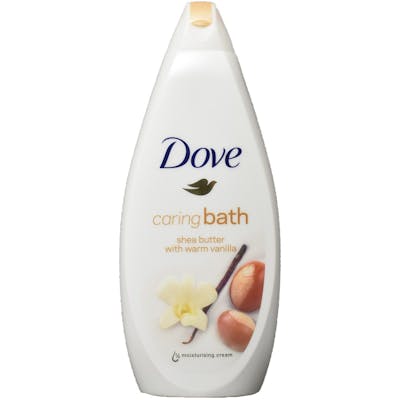 Dove Caring Bath Shea Butter With Warm Vanilla Shower Gel 750 ml