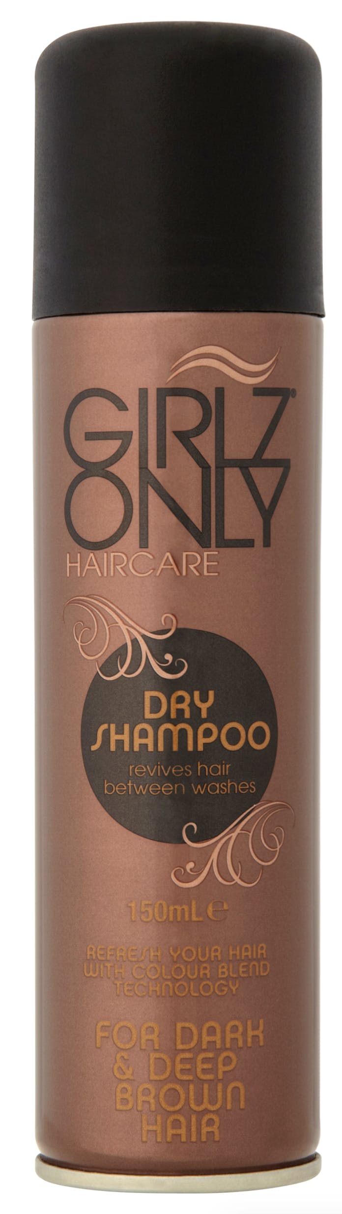Girlz Only Dry Shampoo Brown 150 ml 1.99 EUR luxplus.nl