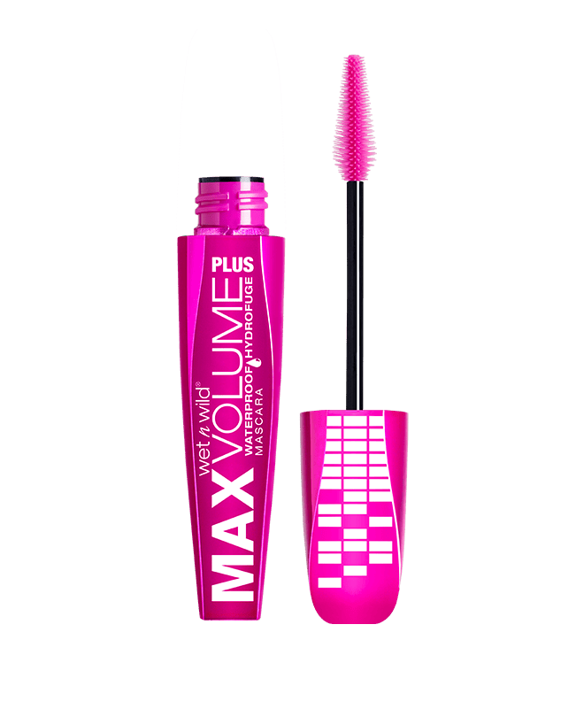 Wet 'n Wild Mascara Max Volume Plus Black 8 ml