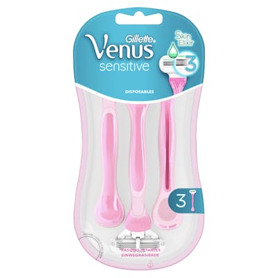 Gillette Venus Sensitive 3 pcs