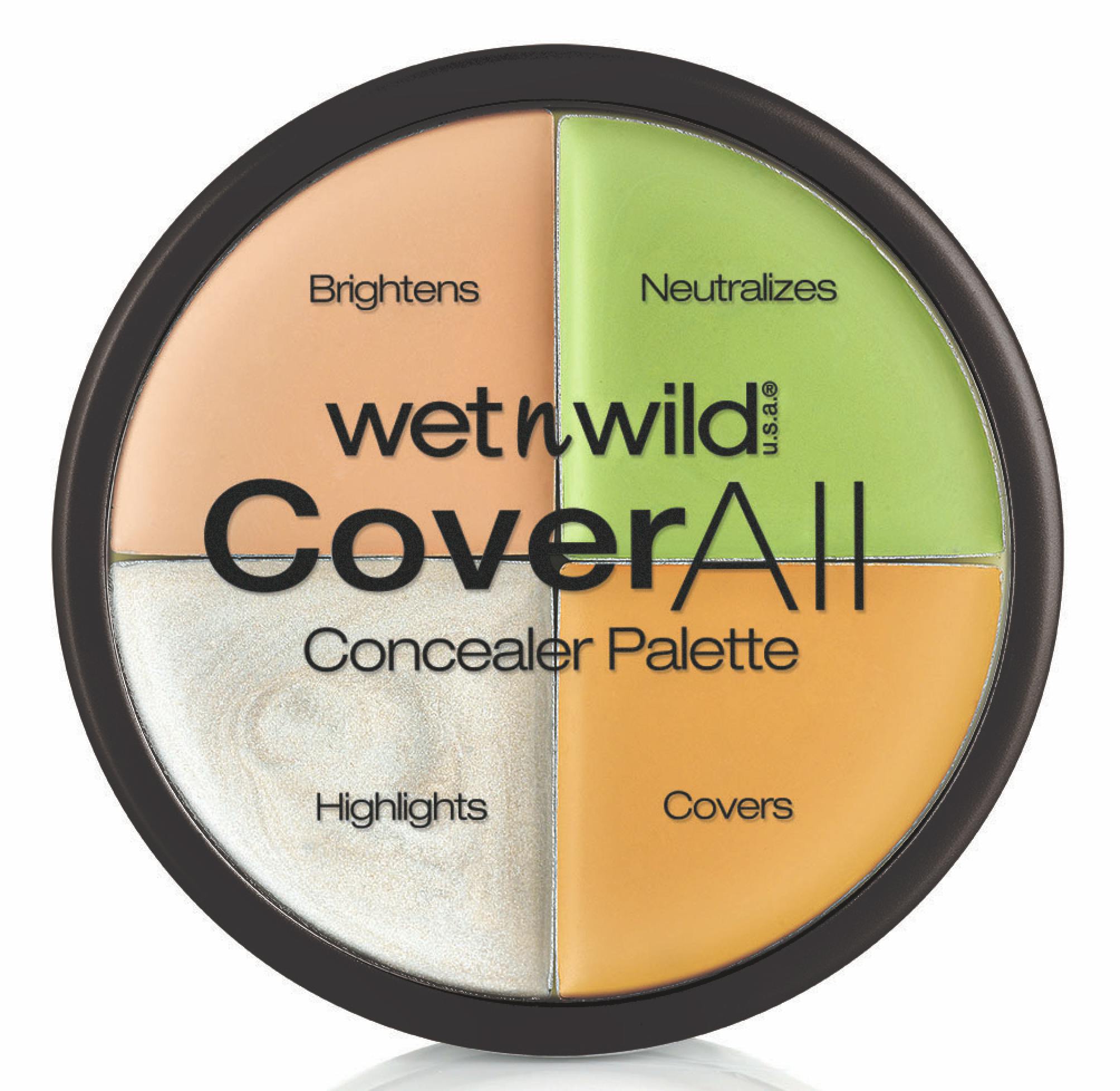 Wet 'n Concealer Palette 6,5 g - kr