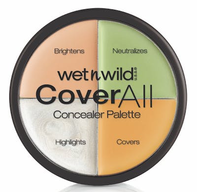 Wet &#039;n Wild CoverAll Concealer Palette 6.5 g